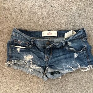 Hollister Jean shorts